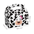 Party Favor Boxes - Cow Theme - 12 Boxes