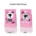 Party Favor Bags with Stickers - Barbie Theme 2 (12 Bags)