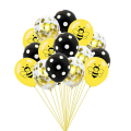 Bee Themed Latex Balloon Set - 15 Balloons