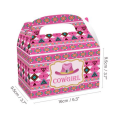 Party Favor Boxes - Horses / Cowgirl Theme (12 Boxes)