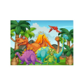 Kids Birthday Party Table and Photography Backdrop (Dinosaur Theme)