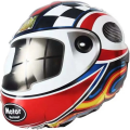 Racing Helmet Foil Balloon