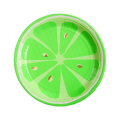 Green Round Fruit Paper Plates Small (8 Plates)