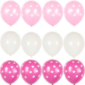 Minnie Mouse Inspired Latex Balloon Set - 12 Balloons