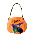 Halloween Trick or Treat Kids Candy Bag (Round) (Set of 2)
