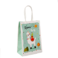 Llama Paper Party Favor Bags with Handles (12 Bags)