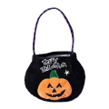 Halloween Trick or Treat Kids Candy Bag (Round) (Set of 2)