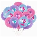 Dance Themed Latex Balloon Set - 18 Balloons
