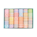 Washi Tape Stripes and Various Colors - Box Set of 30