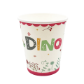 Pink Dinosaur Paper Cups (16 Cups)