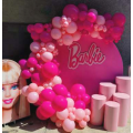 Hot Pink Balloon Arch Set