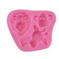 Wild Animal Themed Silicone Mold