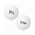 Mr &amp; Mrs Balloon Set