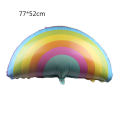 Bright Rainbow Foil Balloon