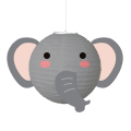 Elephant Paper Lantern (25cm)