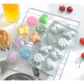 Insect and Flower Silicone Mould (Butterfly, Bee, Ladybug)