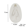 Ballet Shoes Silicone Mold