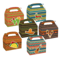 Party Favor Boxes - Llama Mexican Theme -12 Boxes