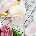 Bunny Themed Paper Cups (8 Cups)