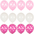 Minnie Mouse Inspired Latex Balloon Set - 12 Balloons