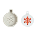 Christmas Bauble Silicone Mould