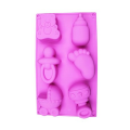 Silicone Baby Shower Theme Mould