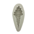 Silicone Fondant Mold (Tall Ice Cream)