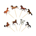 Horse Cupcake Toppers (8 Toppers)