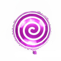 Purple Candy Foil Balloon