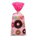 Donut Themed Candy Bags with Twist Tie (25 Bag)