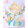 Butterfly Cake Toppers - 10 Piece