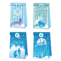 Party Favor Bags with Stickers - Frozen Theme - 12 Bags