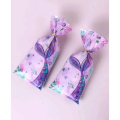 Party Favor Bags With Twist Tie - Purple Mermaid Tail (Set of 25)