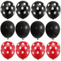 Mickey Mouse Inspired Latex Balloon Set - 12 Balloons
