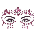 Rhinestone Face Art Party Stickers (Set of 3)