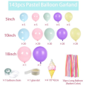 Balloon Arch Set - Candy Theme