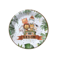 Wild One Small Paper Plates (20 Plates)