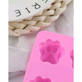 Doggy Paw Silicone Baking Mold - Pink