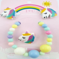 Cute Unicorn Jewelry Set 3 Pcs