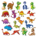 Variety Stickers (Dinosaurs) (50 Stickers)