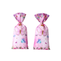 Party Favor Bags With Twist Tie - Pink Butterfly Theme (Set of 25)