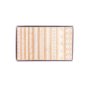 Decorative Rubber Stamp Set (Lace Pattern)