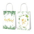 Party Favor Bags - Hey Baby / Thank You Theme (12 Bags)