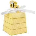 Bee Party Favor Boxes - Set of 10