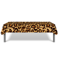Leopard Themed Tablecloth