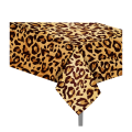 Leopard Themed Tablecloth