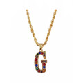 Guess Necklace Gold G - Guess