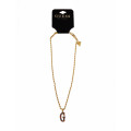 Guess Necklace Gold G - Guess