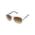 Guess Sunglasses Gold Brown - Guess