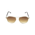 Guess Sunglasses Gold Brown - Guess
